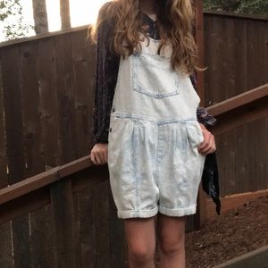 Wild fable shorts overalls